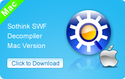 SWF to FLA,SWF Decompiler Mac