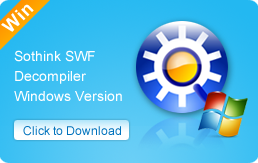 Decompile SWF,SWF to HTML5