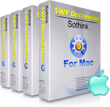 Sothink SWF Decompiler Mac