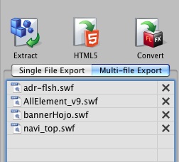 Multi-file Export